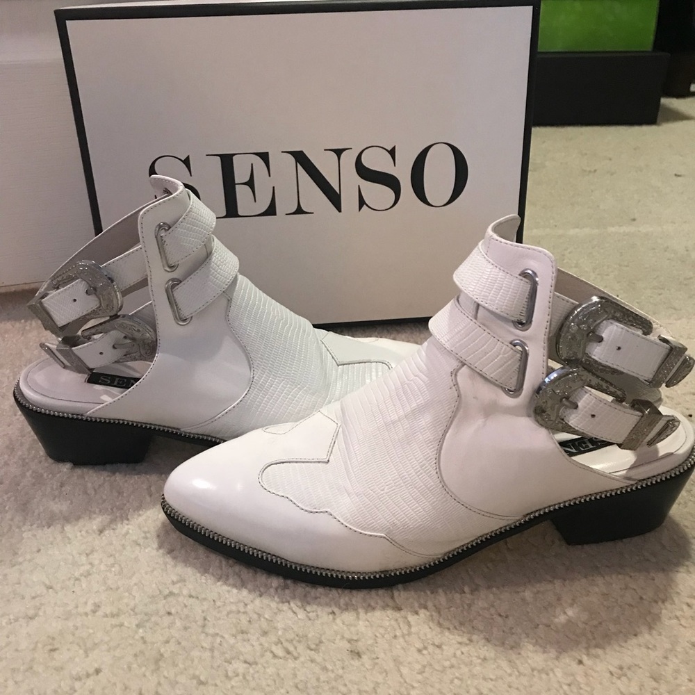 Senso Western Booties